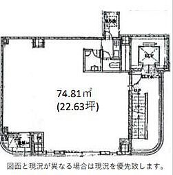 アサヒビルの間取図画像