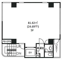 みさきビルの間取図画像