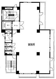 岩見ビルの間取図画像