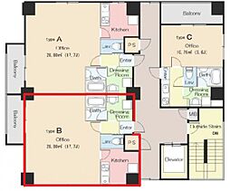 プロミエ秋葉原の間取図画像