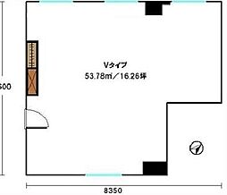 アイオス五反田ビルの間取図画像