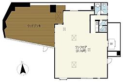 CrdEbisu-1stの間取図画像