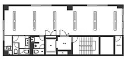 戸羽ビルの間取図画像