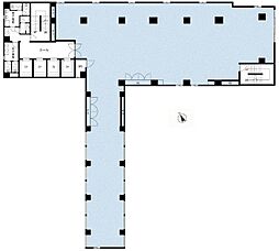 BR五反田の間取図画像