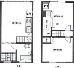 代官山コーポラス2号棟の間取図画像