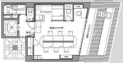 JP-BASE神田の間取図画像