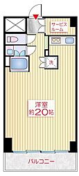 ヒルズ代官山の間取図画像