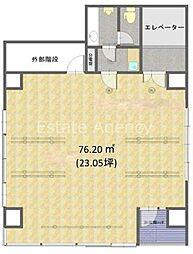 不動商事本社ビルの間取図画像