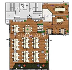 広尾オフィス・ビルの間取図画像