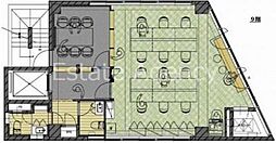 BizSQUARE八丁堀の間取図画像