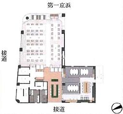 グランファースト芝大門の間取図画像