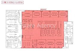 シーフォートスクエアJTBビルの間取図画像