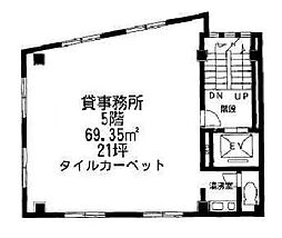 伊良古ビルの間取図画像