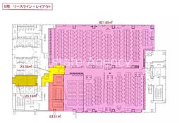 シーフォートスクエアJTBビルの間取図画像