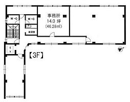 千代川ビルの間取図画像