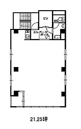 グラニートマルコーの間取図画像