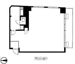 新宿光陽ビルの間取図画像