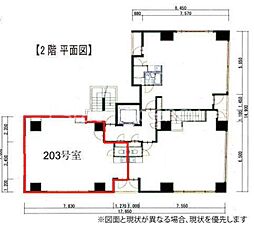 神田乗物町ビルの間取図画像