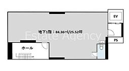イトーピア日本橋小舟町ビルの間取図画像