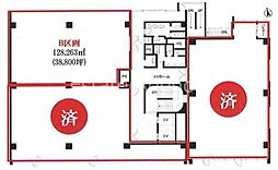 中野スプリングビルの間取図画像