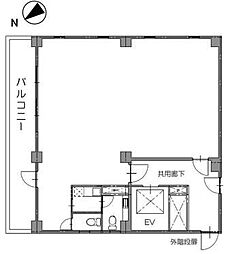日宝茅場町ビルの間取図画像