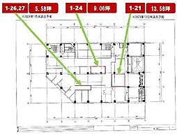 築地KYビルの間取図画像