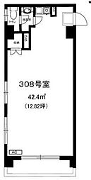 原宿第2コーポの間取図画像