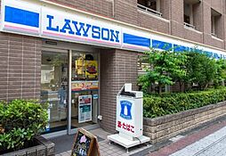 【コンビニエンスストア】ローソン 馬喰町駅前店まで93ｍ