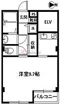 東京都中野区若宮３丁目（賃貸マンション1K・1階・30.42㎡） その2