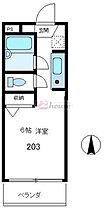 東京都中野区中野１丁目（賃貸マンション1R・2階・18.20㎡） その2