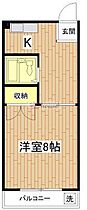 東京都中野区中央５丁目（賃貸マンション1K・2階・26.40㎡） その2