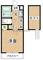 シャトレ松庵  ｜ 東京都杉並区松庵２丁目（賃貸マンション1K・2階・20.00㎡） その2