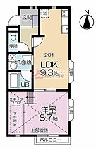 東京都杉並区井草１丁目（賃貸アパート1LDK・2階・40.15㎡） その2