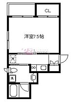 東京都中野区中野３丁目（賃貸マンション1K・2階・26.73㎡） その2