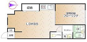 東京都杉並区高円寺北３丁目（賃貸アパート1LDK・1階・39.70㎡） その2