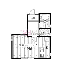 東京都中野区中央４丁目（賃貸マンション1R・2階・20.29㎡） その2