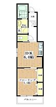 東京都中野区弥生町２丁目（賃貸マンション1DK・3階・33.68㎡） その2