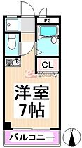 東京都渋谷区本町３丁目（賃貸マンション1R・2階・20.64㎡） その2