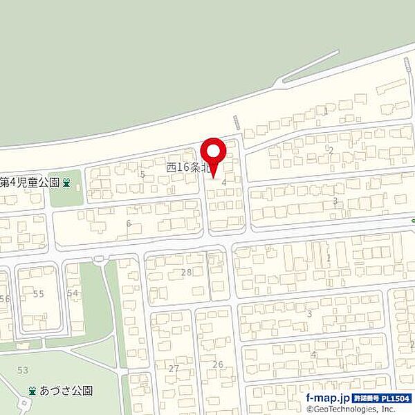 地図を拡大表示