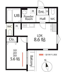 蒔田駅 10.1万円