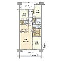 パークシティLaLa横浜4階20.6万円
