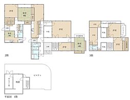 蒲郡市三谷町伊与戸　戸建 9LDKの間取り