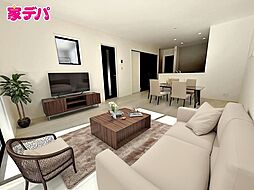 リビング/ダイニングの画像