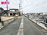 外観：前面道路：西側約5ｍ幅 