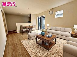 リビング/ダイニングの画像