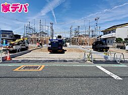 蒲郡市上本町　8区画
