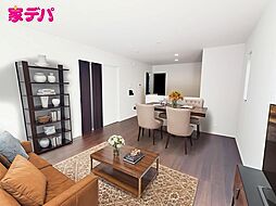 リビング/ダイニングの画像