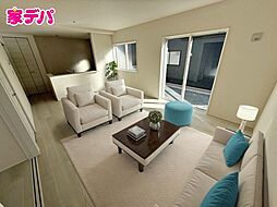 リビング/ダイニングの画像