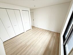 寝室の画像