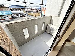 バルコニーの画像
